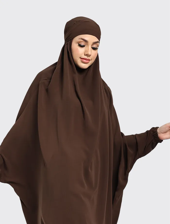 Chocolate 2 Piece Jilbab